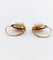 Boucles d'oreilles Dormeuses antiques en or rose 18k ornées de camées 58 Facettes A07240