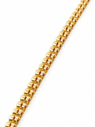 Bracelet Bracelet rivière en or jaune et diamants naturels 58 Facettes Riv