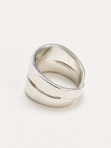 Bague 55 Hermès - Bague en argent 58 Facettes WC-2026-3379