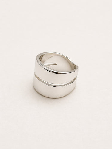 Bague 55 Hermès - Bague en argent 58 Facettes WC-2026-3379