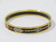 Bracelet Hermès - Bracelet en métal plaqué or et émail 58 Facettes g0dpkzh892