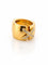 Bague 50 Chaumet Liens - Bague en or jaune 18 carats et diamants 58 Facettes Ch
