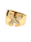 Bague 50 Chaumet Liens - Bague en or jaune 18 carats et diamants 58 Facettes Ch