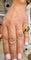 Bague 50 Chaumet Liens - Bague en or jaune 18 carats et diamants 58 Facettes Ch