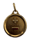 Pendentif Augis - Médaille religieuse en or 750/1000 58 Facettes Médaille