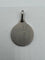 Pendentif Médaille religieuse en or blanc 58 Facettes Médaille