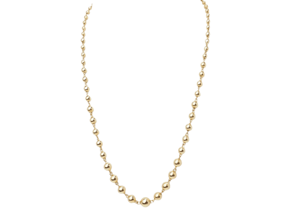Collier Collier marseillais en chute en or jaune 18 carats 58 Facettes 33780