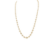 Collier Collier marseillais en chute en or jaune 18 carats 58 Facettes 33780
