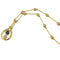 Pendentif Ras-de-cou pendentif en or jaune, diamants et saphir 58 Facettes G3961
