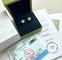 Boucles d'oreilles Van Cleef & Arpels Sweet Alhambra - Boucle d’oreille en or blanc et diamants 58 Facettes jnci61