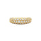 Bague 53 Cartier Mimi - Bague en or jaune et diamants 58 Facettes 35685