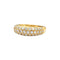 Bague 53 Cartier Mimi - Bague en or jaune et diamants 58 Facettes 35685