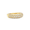 Bague 53 Cartier Mimi - Bague en or jaune et diamants 58 Facettes 35685