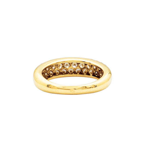 Bague 53 Cartier Mimi - Bague en or jaune et diamants 58 Facettes 35685