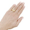 Bague 53 Cartier Mimi - Bague en or jaune et diamants 58 Facettes 35685