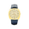 Montre Favre Leuba - Montre en or jaune et cuir 58 Facettes 35501