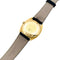 Montre Favre Leuba - Montre en or jaune et cuir 58 Facettes 35501