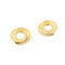 Boucles d'oreilles Arthus-Bertrand - Boucles d'oreilles spirales en or jaune 58 Facettes 35741