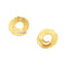 Boucles d'oreilles Arthus-Bertrand - Boucles d'oreilles spirales en or jaune 58 Facettes 35741