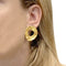 Boucles d'oreilles Arthus-Bertrand - Boucles d'oreilles spirales en or jaune 58 Facettes 35741