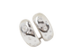 Boucles d'oreilles Boucles d’oreilles en or blanc et diamants 58 Facettes 21485