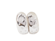 Boucles d'oreilles Boucles d’oreilles en or blanc et diamants 58 Facettes 21485