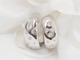 Boucles d'oreilles Boucles d’oreilles en or blanc et diamants 58 Facettes 21485
