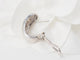 Boucles d'oreilles Boucles d’oreilles en or blanc et diamants 58 Facettes 21485