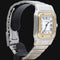 Montre Cartier Santos Galbée - Montre en or jaune et acier 58 Facettes MT45626