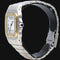 Montre Cartier Santos Galbée - Montre en or jaune et acier 58 Facettes MT45626
