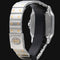 Montre Cartier Santos Galbée - Montre en or jaune et acier 58 Facettes MT45626