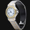 Montre Cartier Santos - Montre en or jaune et acier 58 Facettes MT46968