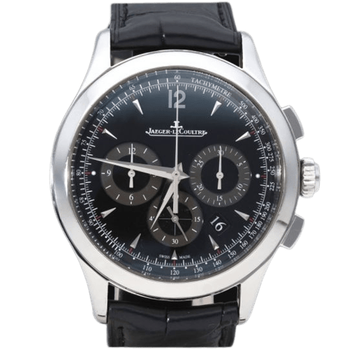 Jaeger-LeCoultre Master - Montre chronographe en acier