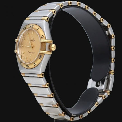 Montre Omega Constellation - Montre femme en or jaune et acier 58 Facettes MT46917