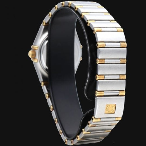 Montre Omega Constellation - Montre femme en or jaune et acier 58 Facettes MT46917