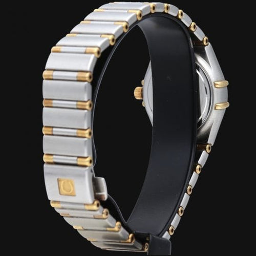 Montre Omega Constellation - Montre femme en or jaune et acier 58 Facettes MT46917