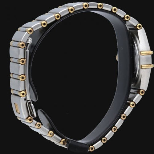 Montre Omega Constellation - Montre femme en or jaune et acier 58 Facettes MT46917