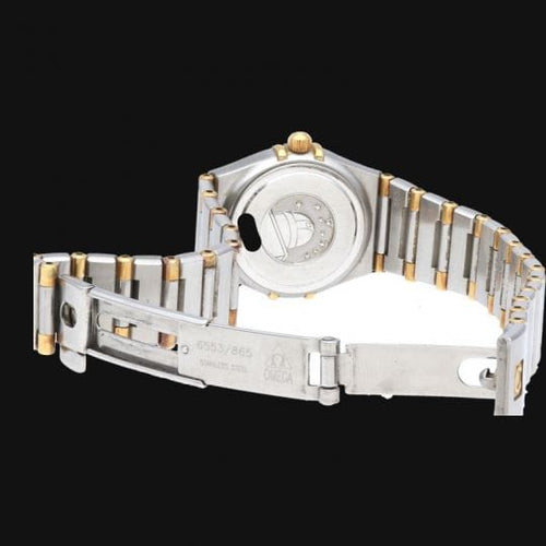 Montre Omega Constellation - Montre femme en or jaune et acier 58 Facettes MT46919