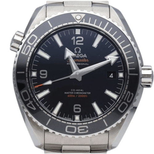 Omega Seamaster Planet Ocean 600M - Montre en acier