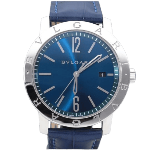 Montre Bulgari Solotempo - Montre en acier 58 Facettes MT46054