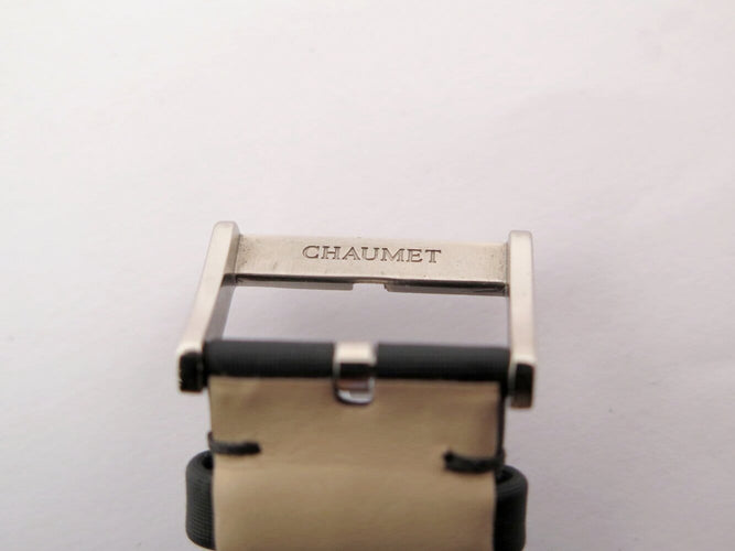 Montre Chaumet Liens Croisés GM - Montre en or blanc 18K et diamants 58 Facettes 275239