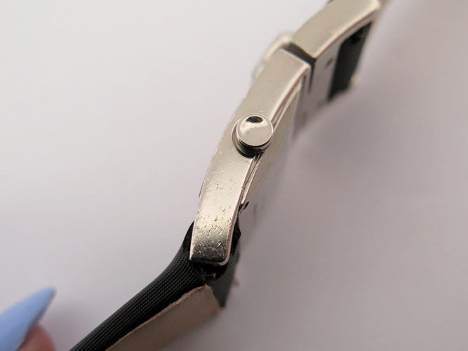 Montre Chaumet Liens Croisés GM - Montre en or blanc 18K et diamants 58 Facettes 275239