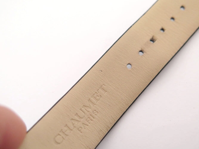 Montre Chaumet Liens Croisés GM - Montre en or blanc 18K et diamants 58 Facettes 275239