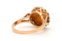 Bague 57 Bague Toi et Moi années 70 en or jaune 18 carats 58 Facettes 23847