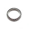 Bague 53 Alliance diamants en or blanc 18K 58 Facettes BO/260035