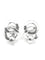Boucles d'oreilles Hermès - Boucles d'oreilles clips vintage en argent 58 Facettes HERMES BO