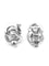 Boucles d'oreilles Hermès - Boucles d'oreilles clips vintage en argent 58 Facettes HERMES BO