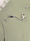 Pendentif Van Cleef & Arpels Sweet Alhambra - Pendentif en or blanc et diamants 58 Facettes jnci65