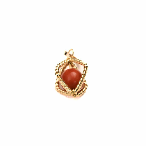 Pendentif cage perle de corail en or jaune_profil.jpg