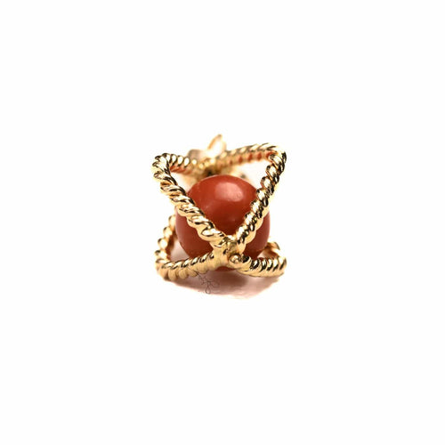 Pendentif cage perle de corail en or jaune_arrière.jpg